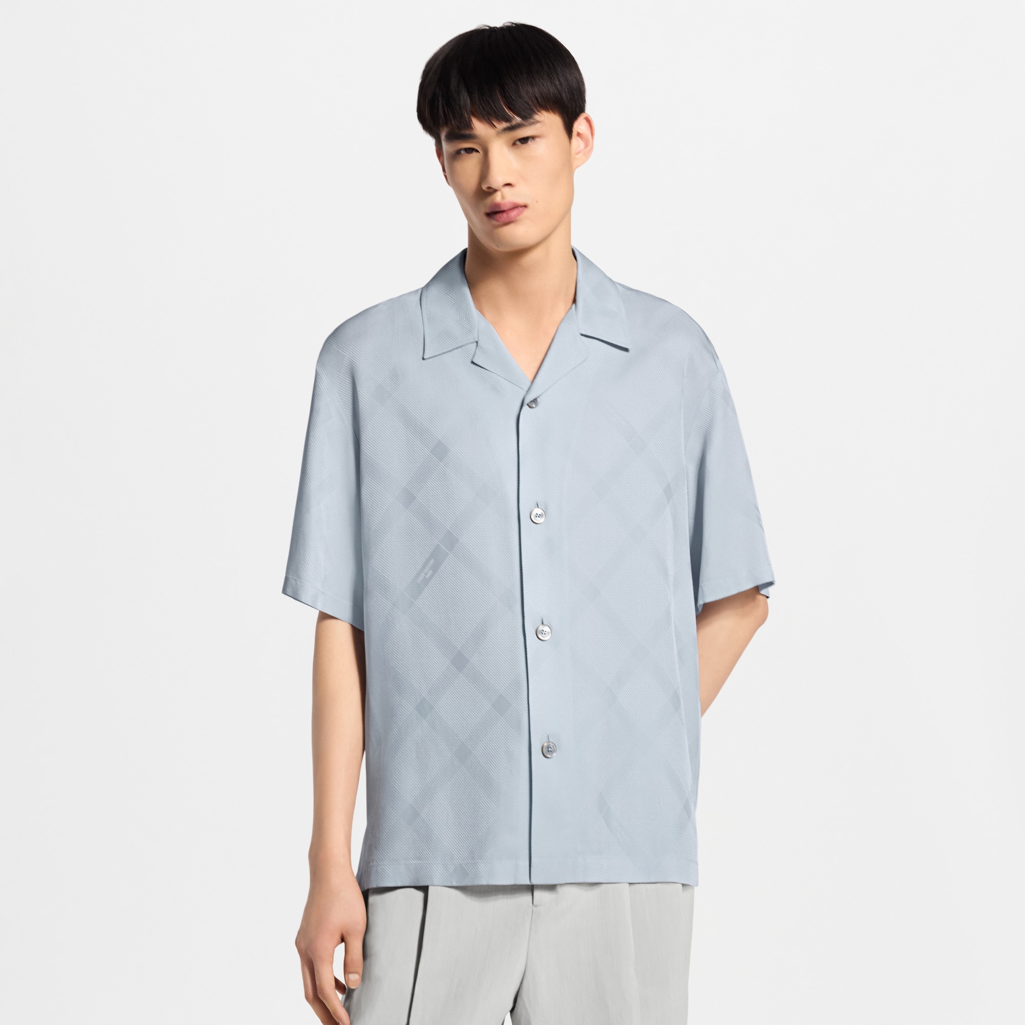 Short-Sleeved Shirt - Men - Ready-to-Wear | LOUIS VUITTON ®